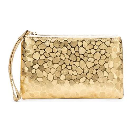 2020 New Autumn Women Wallet Stone Pattern Ladies Sequin Clutch Bag Korean Version Female Coin Purse Cell Phone Bag For Women