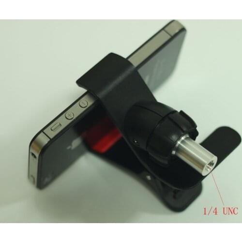 BRACKET ADAPTER MOUNT HOLDER W/ 1/4 UNC hole for Tripod Phone smartphone GoPro