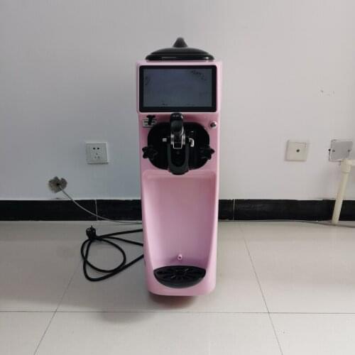 Best-selling Commercial Soft Ice cream machine Frozen Yogurt Soft Serve Making machine