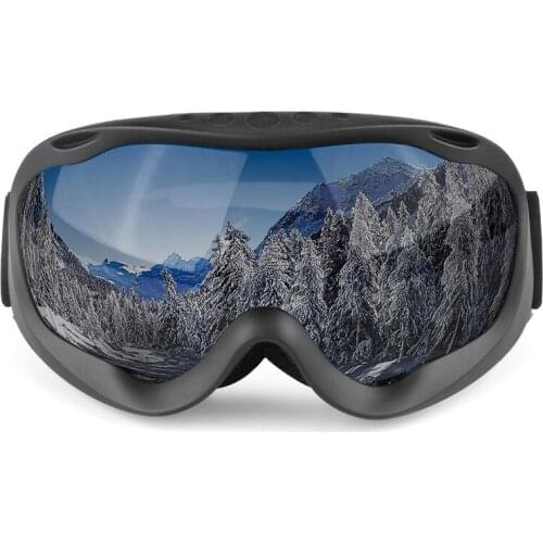 Ski Snow Googles Double Layer Anti Fog Snowmobile Ski Mask Skiing Glasses Snow Snowboard Men Women Googles
