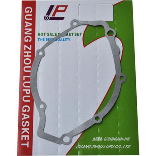 Motorcycle Left Crankcase Generator Alternator Stator Cover Gasket For Yamaha XT125 XT125R XT125X 2005-2007 XT 125 125R 125X