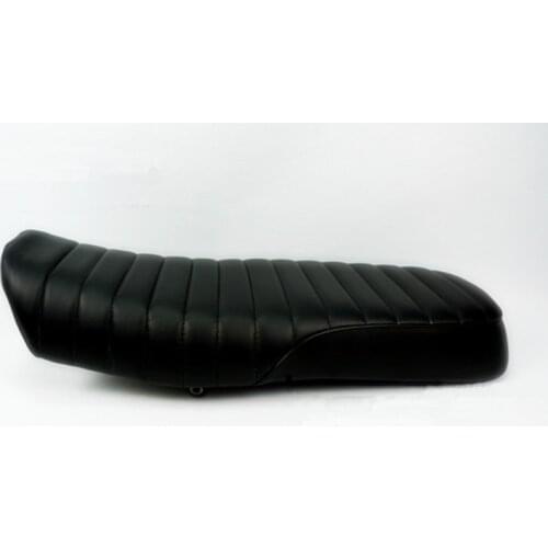 YB125SP Seat Cover Vintage Motorcycle Seat Assy Retro Refit Seat Motorbike Modification Seat Cushions