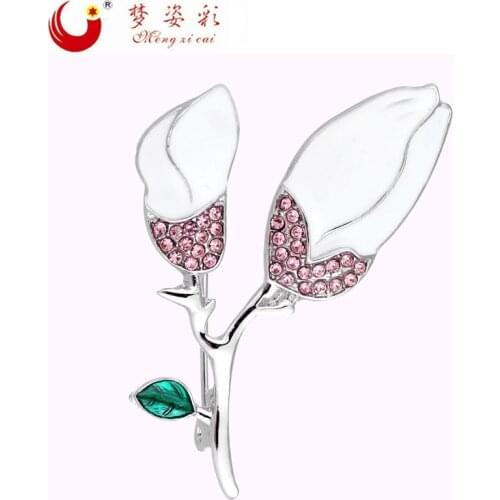 New Fashion Brooch for Women Pins Brosh Crystal Broches Jewelry Prendedores de mujer rhinestone brooch Flower broches para ropa