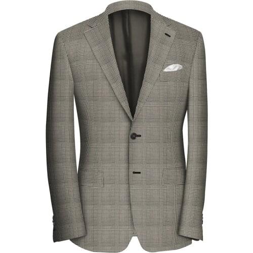 New High Quality Mens Classic Vintage Smart Casual Wedding Party Prom Evening Coat Jacket 1 Piece