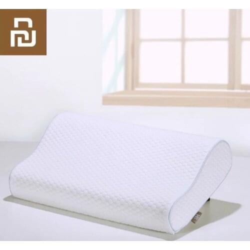 Original Xiaomi Youpin Butterfly Memory Pillow H2 Neck protection Anti-bacteria Slow Rebound Cotton Pillow Health Care Cervical