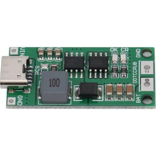 DDTCCRUB 3S-2A Battery Charger Module Step Up Boost Li-Polymer Li-ion Module Lithium Battery Charger Board Circuit Protection