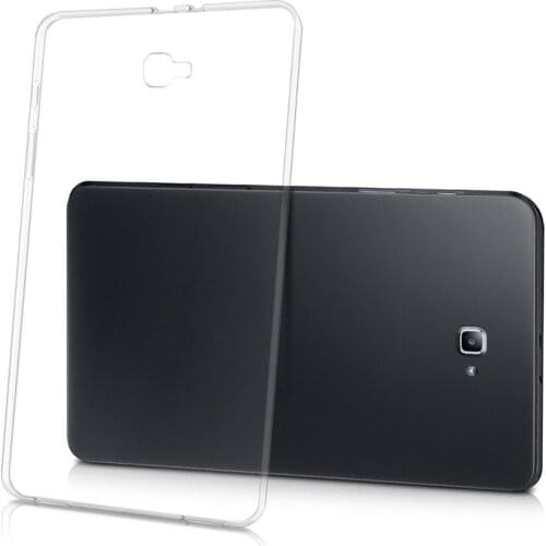 Transparent Soft TPU Protective Cover For Samsung Galaxy Tab A 10.1" SM-T585 T580 2016 Shockproof Case for Samsung Tab A 8.0 8.4