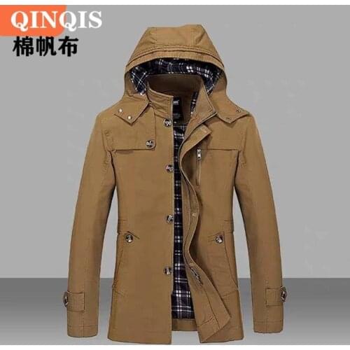 QINGQISHI Mens Clothing