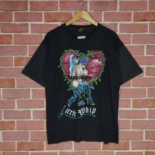 Rare!! Vintage DANZIG American Heavy Metal Band Rock Concert T shirt