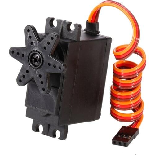 RC Servo 9KG Steering Servo 6V-7.2V 0.16sec/60°Metal Gear Waterproof Servo for 1/8 1/10 RC Car Accessories