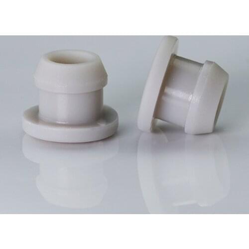 5PCS Silicone Rubber Hole Plugs 2.4mm to 14mm T Type Blanking End Cap Inserts Seal Plug Stopper