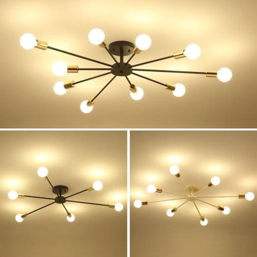 Modern art ceiling chandeliers Lamparas De Techo lustre Luminaria Abajur Ceiling Lamp Home Lighting Luminaire Living Room Lights