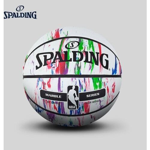 SPALDING ORIGINAL Trend basketball official size and weight 7# PU material outdoor mens match ball 83-636Y
