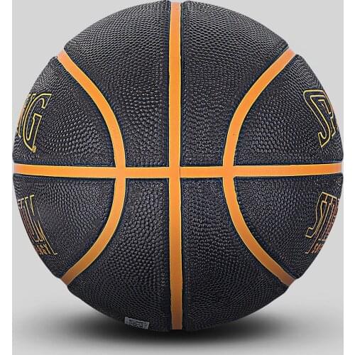 SPALDING Basketball PU No. 7 standard indoor outdoor Basketbol Ball fiba Baloncesto basketball 84-383 soft grip