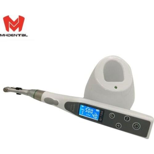 Dental Root Canal Mini Endodontic Cordless Endo Motor Handpiece 16:1 Micromotor