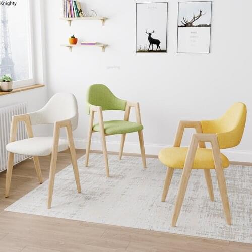A-shaped Dining Chair Modern Simple Household Nordic Restaurant Living Room Chair Back Stool Leisure Chair Creative Ins Style
