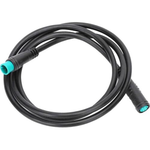 E-bike Extension Cable 5Pin Wire for 8FUN BBS01/BBS02/BBSHD Mid Drive Motor Electric Bicycle KT Instrument Connecting Cable