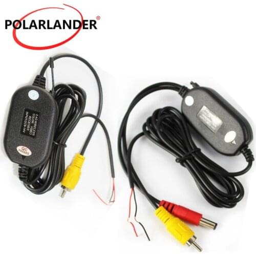 Factory price Night Vision with Digital LCD Monitor RCA Video Transmitter and Receiver Unit For Vehicle 2.4G Wireless