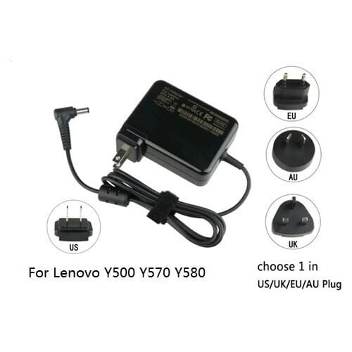 20V 4.5A 5.5X2.5MM 90W for Lenovo V560A Y470 Y500 Y485 Y460P Y570 Y580 Y450 laptop power ac adapter charger