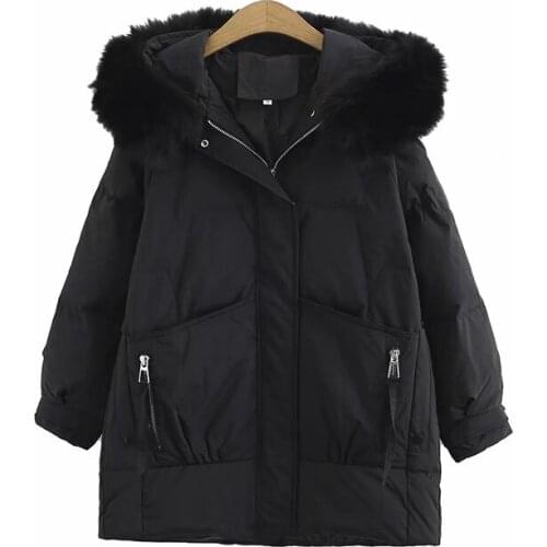 DOWN COAT WOMEN 75KG-150KG SIZE
