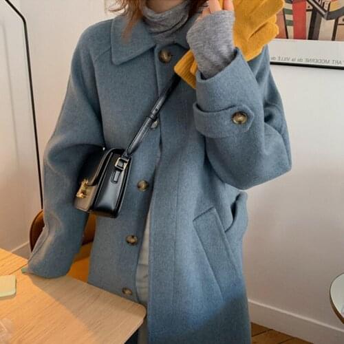 2020 Autumn Winter Coat Women Elegant Ladies Long Warm Woman Parkas Fashion Female Coats and Jackets Manteau Long Femme WPY2130
