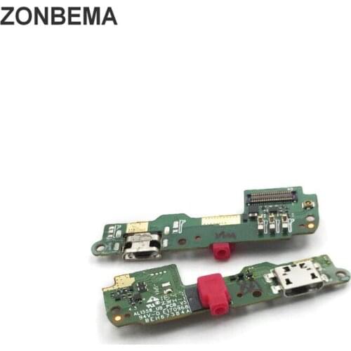 ZONBEMA 5pcs/lot Original For HTC One X10 Micro Dock Port Charger USB Connector Charging Flex Cable