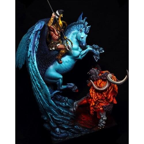 1/24 Resin Figure Model Kit Unassambled Unpainted G657