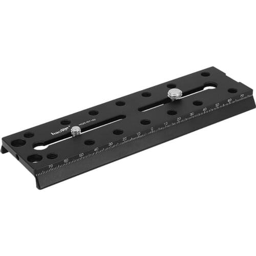 160mm Multi-purpose Long Camera Extender Rail Mounting Quick Release Plate for DJI Ronin-S RoninS Gimbal Stabilizer accessories
