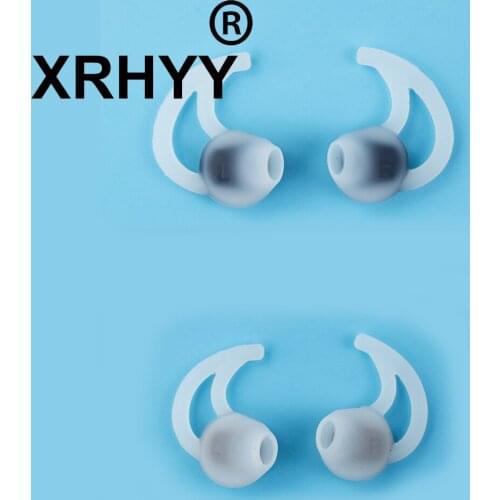 2 Pairs Silicone Ear Tip Earbud For Bose Ear Tip QC20 QC20i QC30 Soundsport SIE2 SIE2i IE2 IE3 Earbud in-Ear Bluetooth Headphone