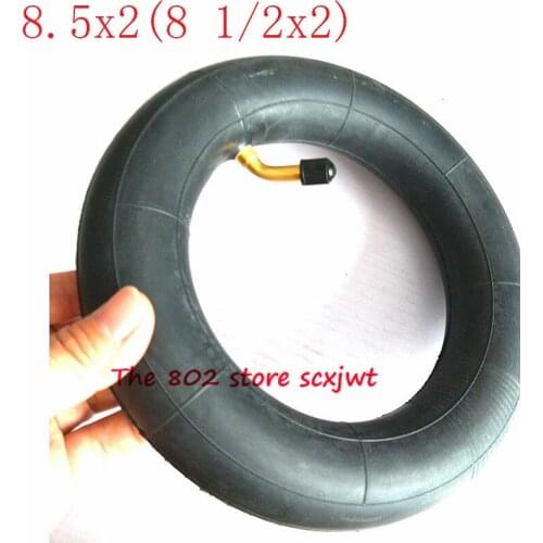 2pcs Super 8 1/2 X 2 Inner Tube 8.5x2 Inner Tire for Pocket Bike Gas Scooter New E-Moto Accessory