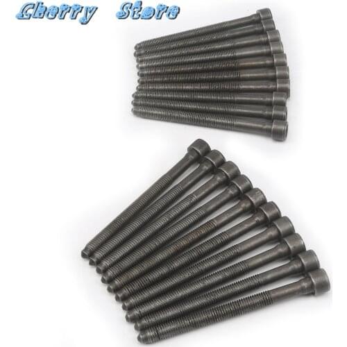 20Pcs Cylinder Head Bolt Set WHT001017 WHT 001 017 For Audi A5 A6 A8 Q7 R8 Coupe Spyder RS4 Quattro VW Touareg 4.8L V8 5.2 L V10