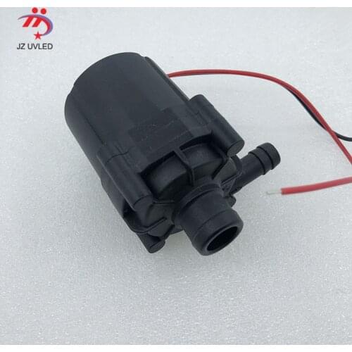 24V DC power water pump for UVLED lamp water cooler water circulation system