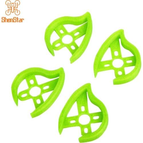 ShenStar 3D Printed TPU Integrated Motor Seat Protection Frame w/ Cushion for iFlight iX5/XL5/XL6/XL7/XL8 V3 Frame Drone Part