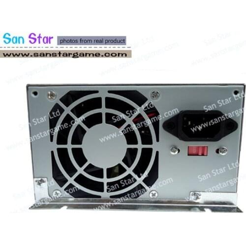 400W Power Supply can use with crane machine Arcade Parts Game Accessory