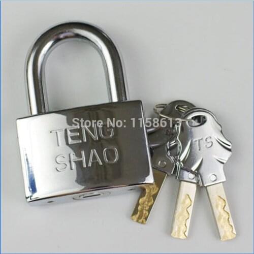5 pieces 60mm high security zinc alloy keyed differently metal gate cabinet padlock