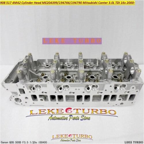 908 517 4M42 3.0TDI 16V Cylinder Head ME204399 ME194766 ME194790 AMC 908517 For Mitsubishi Canter 3.0L TDI 16v 2000