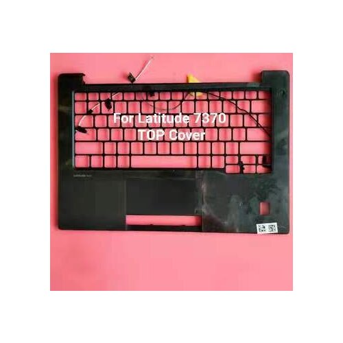AAU30 New Original Laptop For Dell Latitude 7370 Top Cover Upper Case E7370 Palmrest Fingerprint hole 0FCTRR FCTRR P67G