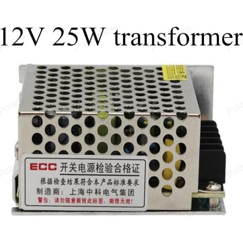 AC110/220V to DC 12V 25W Switching Power Supply for LED Strip light Transformer Power Driver For LED strip