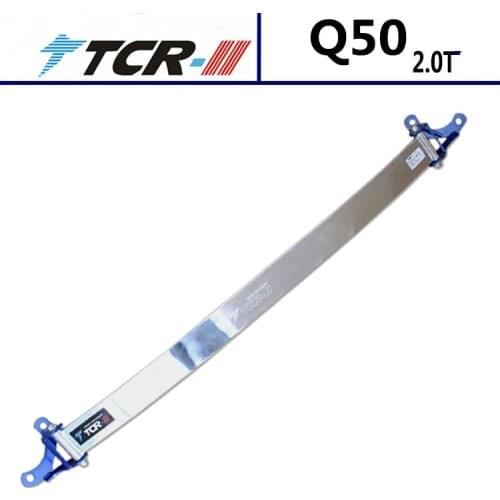 Balance Bar Suspension for Infiniti Q50L Q50 Q60 3.7L 2.0T 2014 Reinforcing Rods CAR Top Bar Suspension Engine Room Support Bar