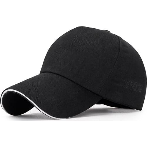 19Only for the promotion of five-piece light baseball caps, mens outdoor long visor, ladies sandwich adjustable hat