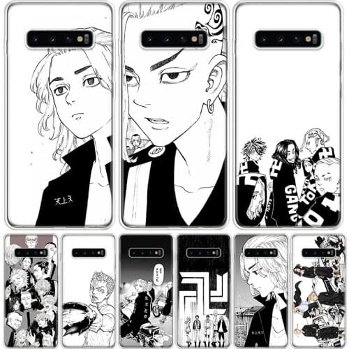 Tokyo Revengers Anime Phone Case For Samsung Galaxy A50 A70 A30S A51 A71 A10 A20E A40 A01 A21 A41 A20S A6 A7 A8 A9 Plus Coque
