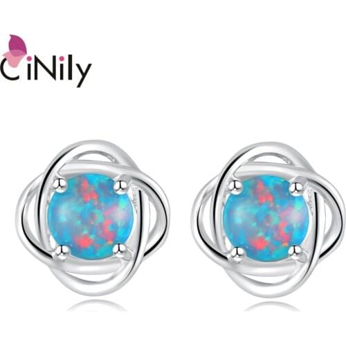 Женские серебрянные серьги CiNily China At AliExpress