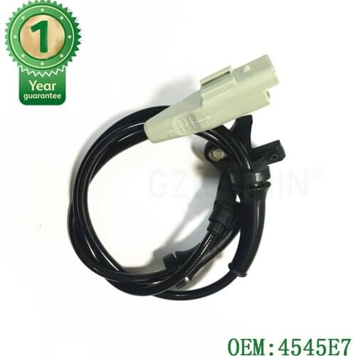 Wheel Speed ABS Sensor OEM 4545E7 9655270080 9813759680 For Peugeot Partner 2020-2008 For Peugeot Partner Tepee 2020-2018
