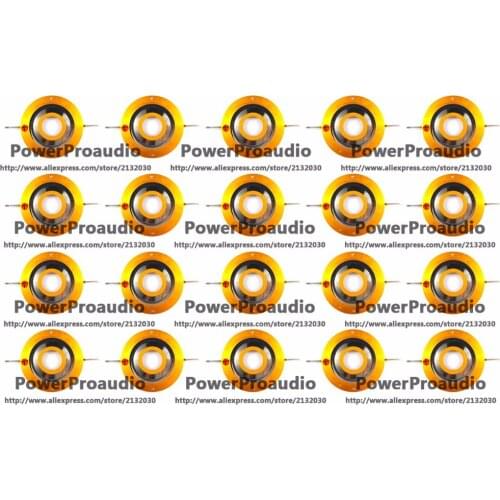 20pcs Aftermarket Diaphragm For JBL 2404 2404H 2404H-1 2405 2405H 075 076 16 ohm