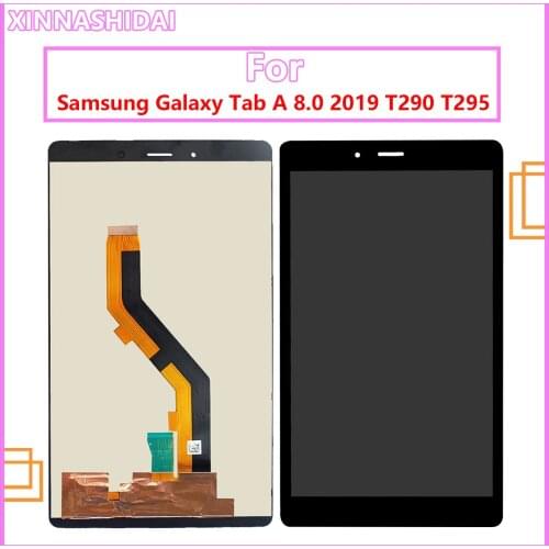 For Samsung Tab A 8.0 2019 SM-T290 SM-T295 T290 T295 Touch Screen LCD Display Digitizer Glass Panel Assembl