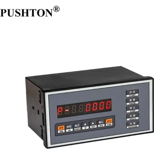 Electronic Weighing Scale Built-In Printer Installed Feeder Packing Controller For Industrial XK3110KP