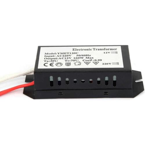 220V to 12V Electronic Transformer Voltage Converter Smart Power Supply Driver Voltage Converter
