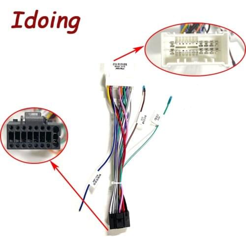 Idoing 16PIN Power Wiring Harness for ELANTRA