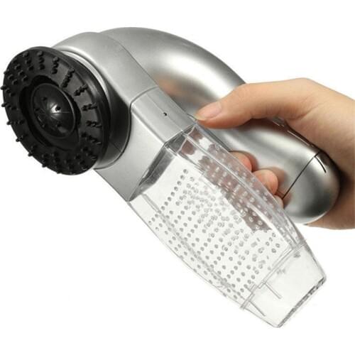 Original Pet hair Suction Tool Pet Shed Grooming Pal Clean Dog Cat Hair Brush Removal Vacuum Fur Suction Trimmer Device On Sale