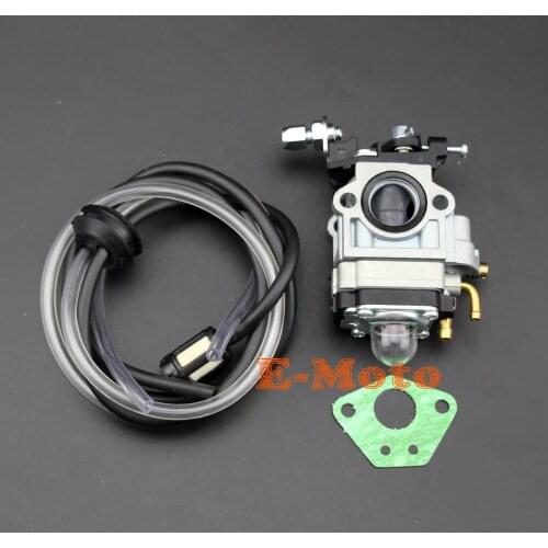 15mm Carb Carburetor Fuel Line and Gasket Kit For 43cc 49cc 2 Stroke Bike Super Razorback Boreem